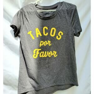 Jerry Leigh | “Tacos Por Favor” T-shirt